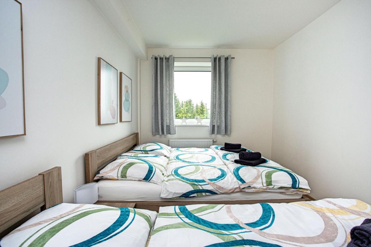 Green Apartment Klinovec By Mountain Ways Loucna pod Klinovcem Luaran gambar