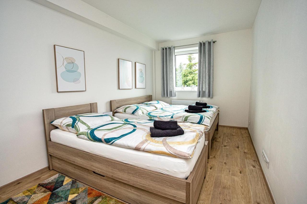 Green Apartment Klinovec By Mountain Ways Loucna pod Klinovcem Luaran gambar