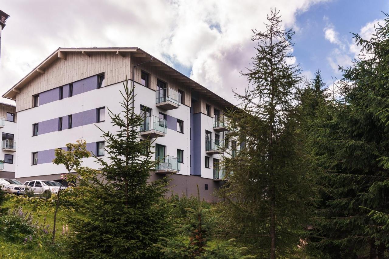 Green Apartment Klinovec By Mountain Ways Loucna pod Klinovcem Luaran gambar
