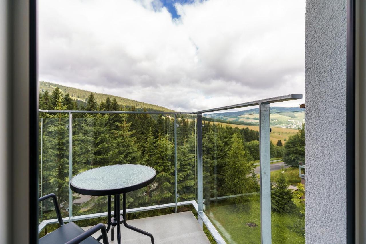 Green Apartment Klinovec By Mountain Ways Loucna pod Klinovcem Luaran gambar